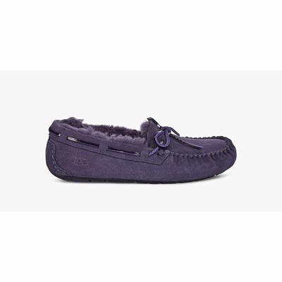 Chinelos UGG Dakota Mulher Roxo Escuro | PT-CKBAM